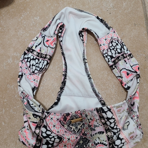 Victoria's Secret Tribal Print Padded Bikini 34B - Picture 5 of 7